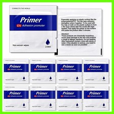 Automotive Adhesion Promoter - 8 Pcs for Optimal Tape Strength and Durability