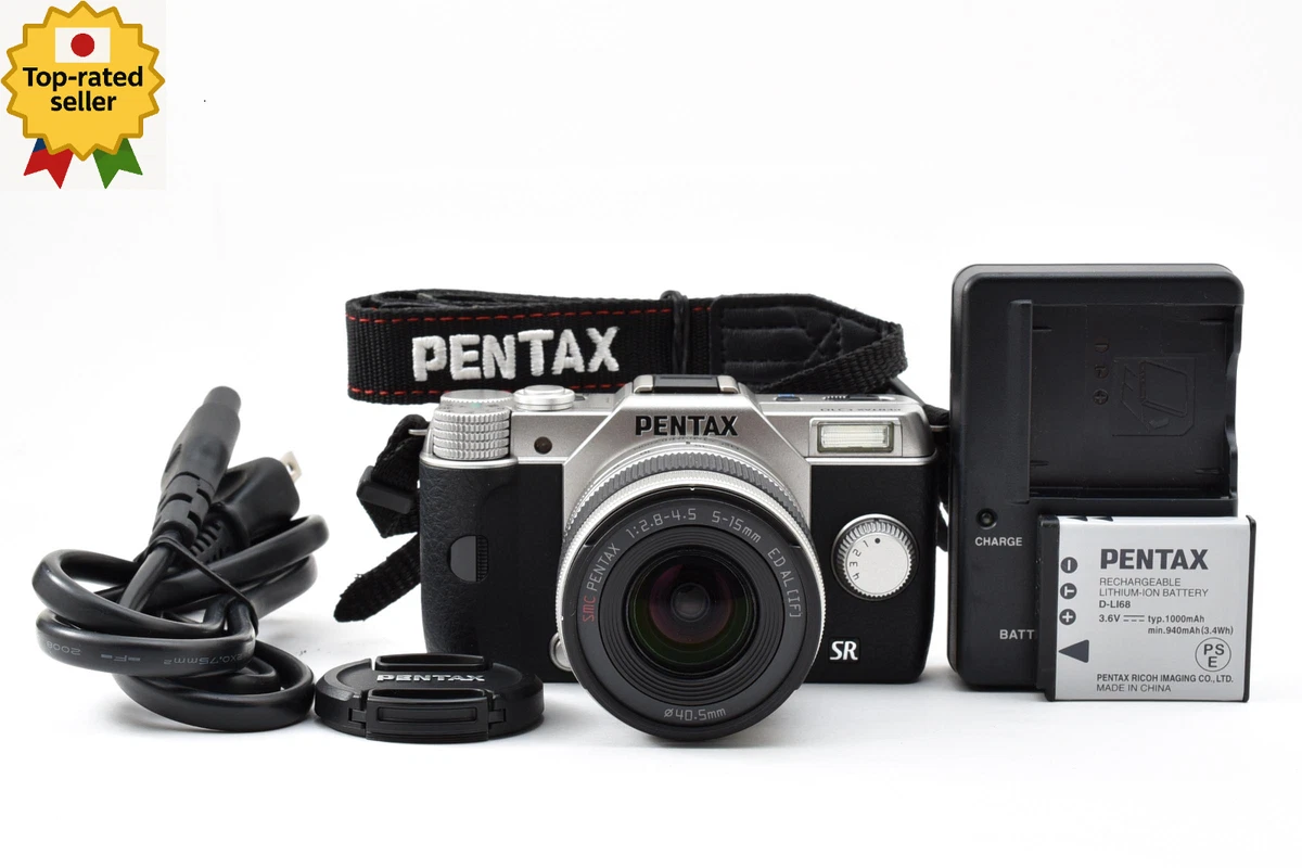 PENTAX Digital Mirrorless Interchangeable Lens Cameras Pentax Q10