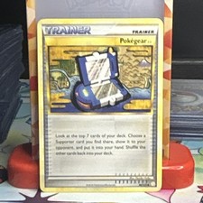 Pokemon Pokégear 3.0 Heartgold & Soulsilver 96/123 Uncommon Trainer English on eBay