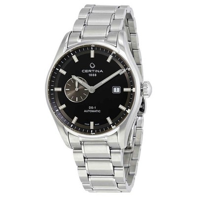 Certina DS-1 Automatic Black Dial Men's Watch C006.428.11.051.00