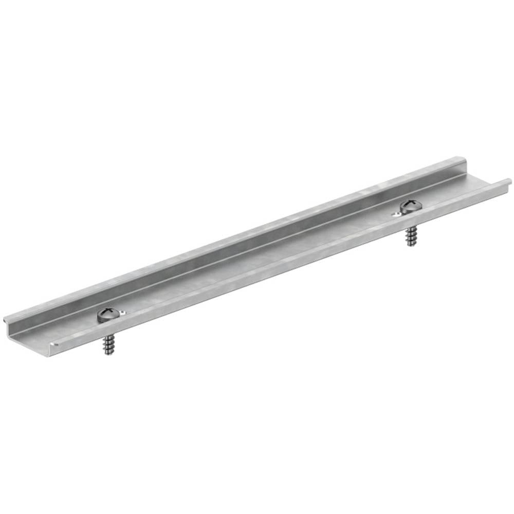 Rail DIN Spelsberg GEOS NS35-350 en acier zingué pour coffret électrique de dimensions 350x35mm