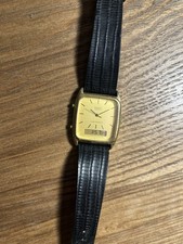 Seiko Quartz Alarm Chronograph ANA-DIGI H601-5430, Men’s Watch, Working, Vintage