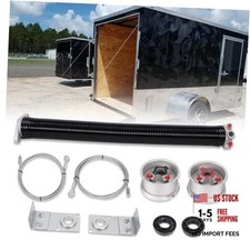 TSAP660 Ramp Door Spring Kit for 6' Wide Cargo Trailer - 60 lb Torsion Spring