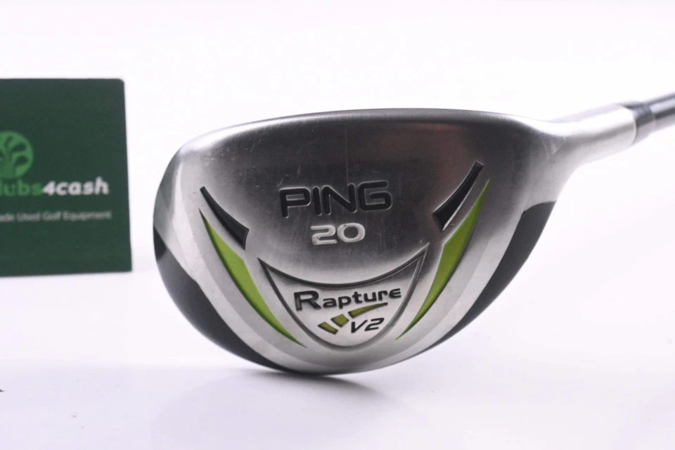 Ping Rapture V2 #3 Hybrid / 20 Degree / Regular Flex Ping TFC 939 Shaft - Image 2 of 4