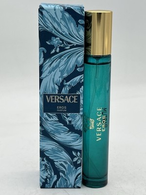 Versace Eros *Parfum* Spray 0.3 Fl oz. 10 Ml. New In Box Travel Size *Authentic*