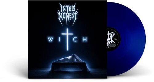 In This Moment - Witch - Blue [New Vinyl LP] Explicit, Blue, Colored Vinyl, Gate