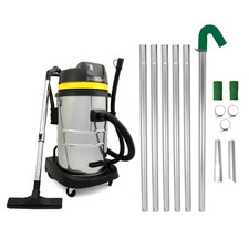 Gutter Cleaning System 50L Wet & Dry Hoover & 24ft Gutter Vacuum