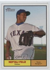 2010 Topps Heritage High Number SP Neftali Feliz #459 05k6