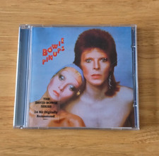 David Bowie - Pinups - CD - 1999 Remaster - EMI Records.