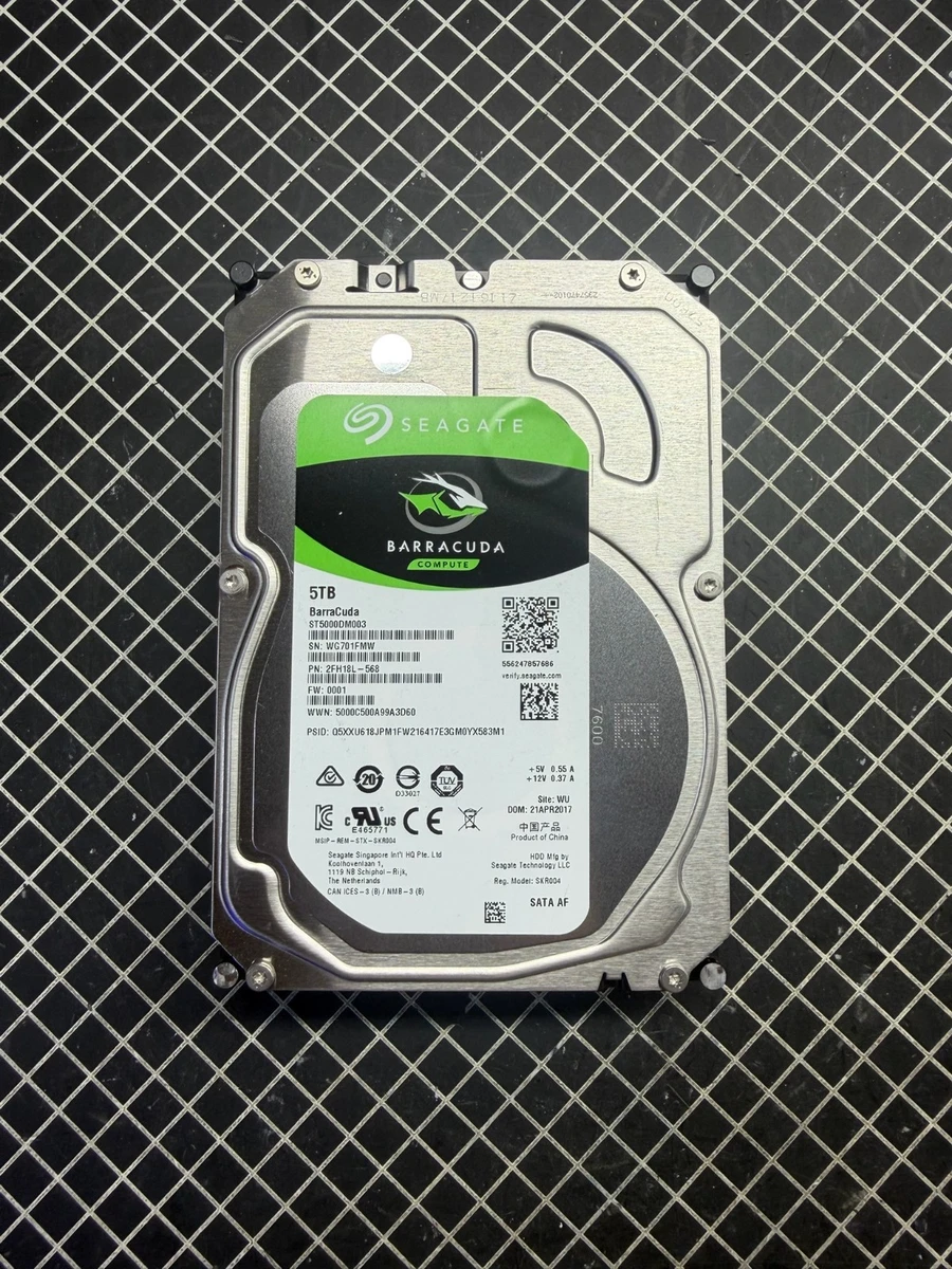 Seagate 5TB Internal Hard Disk Drives for sale | eBay