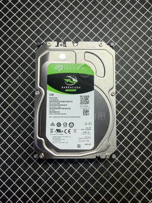 SEAGATE Hard Drive 5TB SATA Barracuda Compute ST5000DM003 3.5'' Working Healthy