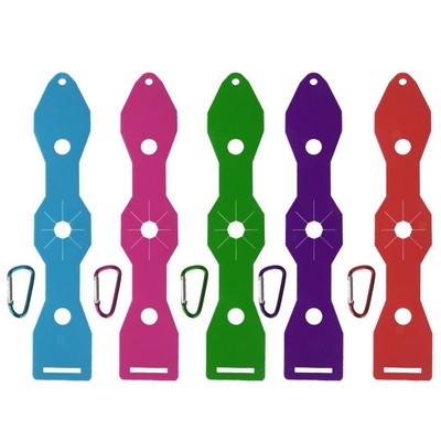 1 X Kendama-Halter Aus Kunststoff Mit Gürtelclip, Zufällige Farbe