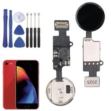 Home Button Connector Flex Cable Replacement for iPhone SE 2022 / 2020/8/...