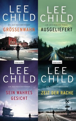 Jack Reacher,Grössenwahn,Ausgeliefert,Sein wahres Gesicht,Zeit der Rache,L  ...