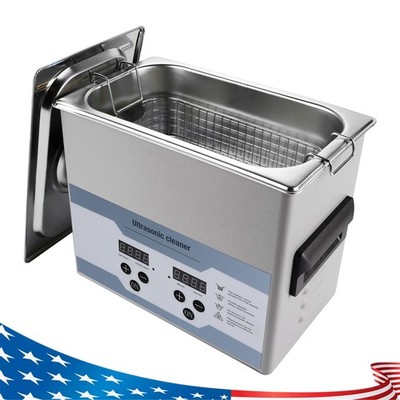 3.2L Ultrasonic Cleaner Machine for Lab Tool Watch Retainer Jewelry