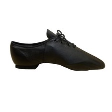 Bloch Men  s Black Leather Lace-Up Ballroom Style Dance Shoes Size 7.5
