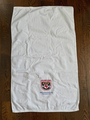 PORSCHE CHICAGO REGION TOWEL  - NEW - 100% Cotton