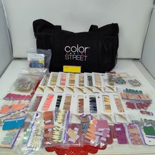 Huge Lot Color Street Nail Polish Strips Mixed Styles NEW  Partials
