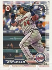 Willians Astudillo 2019 Bowman #24 RC Minnesota Twins