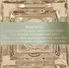 PAIR TIFFANY & CO CLASSIC CANDLESTICK CRYSTAL 10" Tall 3-5/8" Base MINT Cond' — photo 4