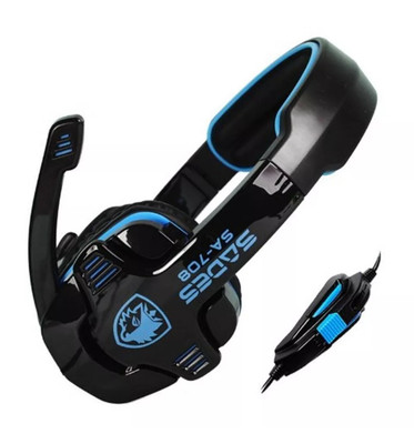 Sades Gaming Wired Headset SA-708