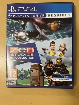Zen Studios VR Collection (Sony PlayStation 4, 2018)