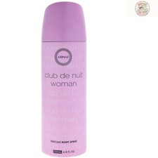 6.8 oz Alcohol-Free Club De Nuit Body Spray - Feminine Freshness in Travel Size