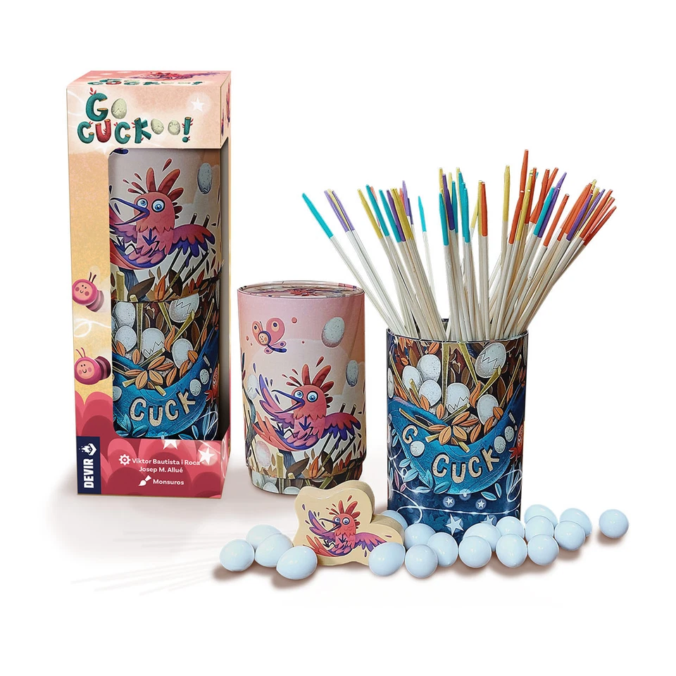 Go Cuckoo! Nest-Building Party Game - Image 2 of 4