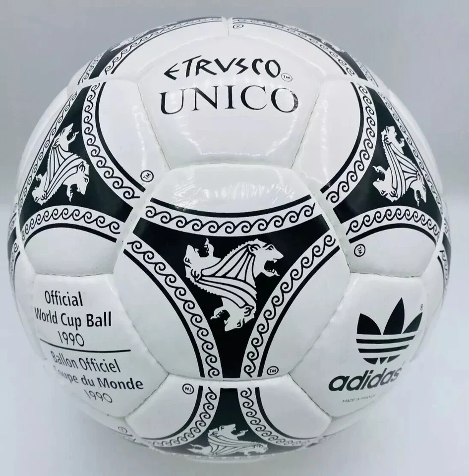 Etrusco Unico Football Fifa World Cup 1990 Official Soccer Match