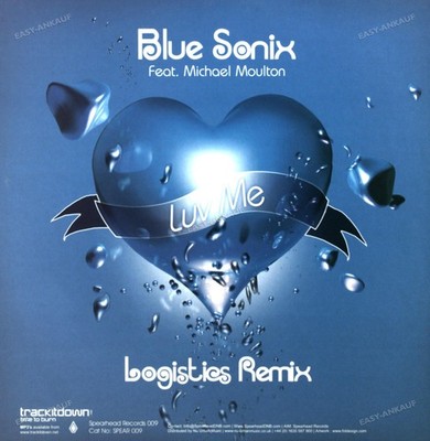Blue Sonix / Electrosoul System - Luv Me (Remix) / Moving In Transit Maxi '*