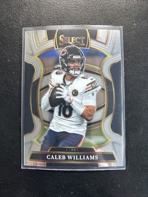 2025 Panini Select #73 Caleb Williams, Bears