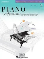 Nancy Faber (U. A.) | Piano Adventures Technique & Artistry Level 3A | Buch
