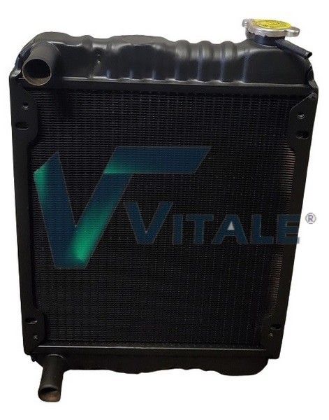 Radiateur Hitachi D1105 haute performance, alliage durable P66011001