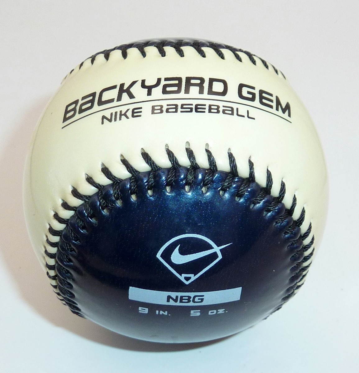 希少【非売品】Nike NIKEBASEBALL グラブスタンド Nike Backyard Gem NBG Baseball Near Mint w/ Display Cube Rare