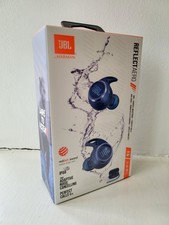 JBL Reflect Aero Wireless Bluetooth Noise-Cancelling Sports Earbuds - Blue