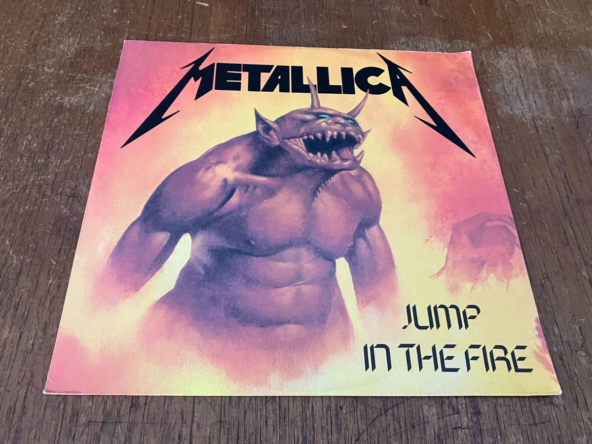 Metallica Jump In The Fire In Vinyl Records for sale - eBay