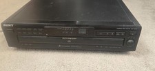 Sony CDP-CE315 5-disc CD changer.