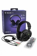 Turtle Beach Recon 70 Gaming Headset – Black – PC / Xbox / PS4 / PS5 / Switch