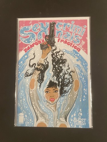 Sex Criminals #1 Ghost Variant Cover (Image Comics September 2013)  NM 