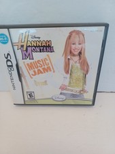 Hannah Montana: Music Jam Nintendo DS, 2007 COMPLETE TESTED_WORKING