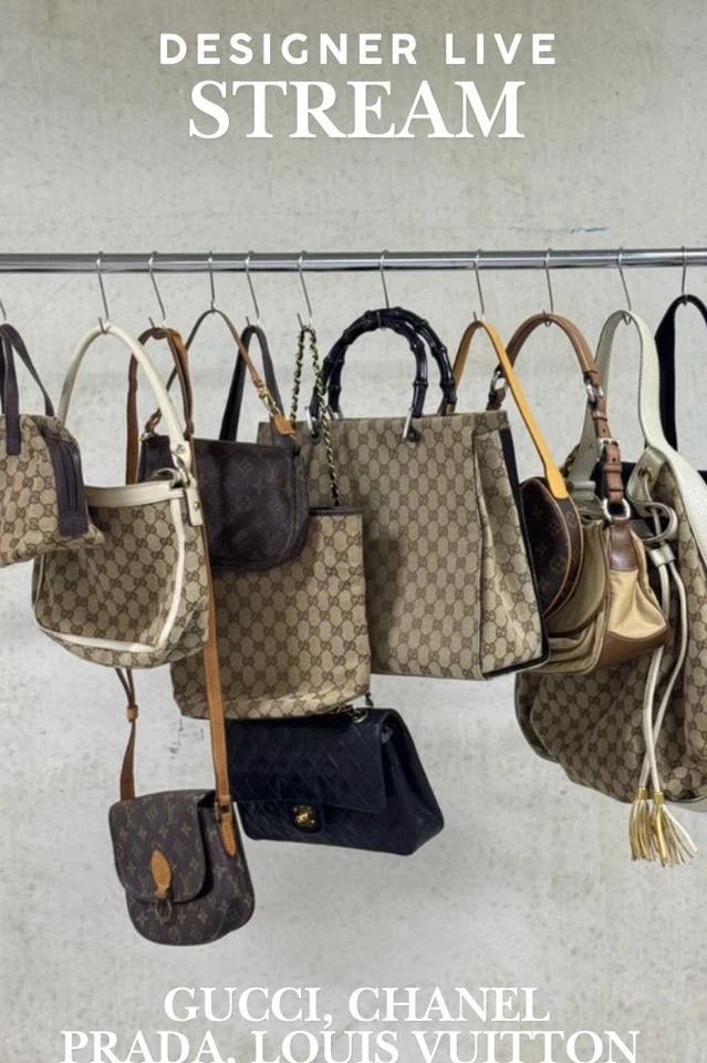 LAST BERLIN STREAM - 1 EURO (Louis Vuitton, Chane, Prada, Balenciaga)