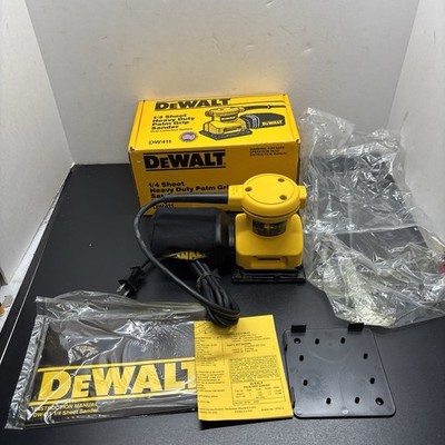 DeWalt DW411 1/4 Sheet Heavy Duty Palm Grip Sander
