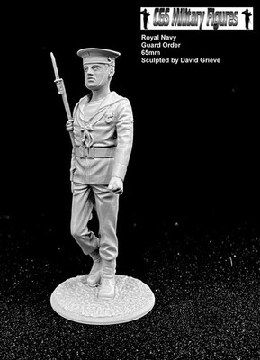Royal Navy-Guard Order Resin Model Kit 65mm Sculpted by David Grieve