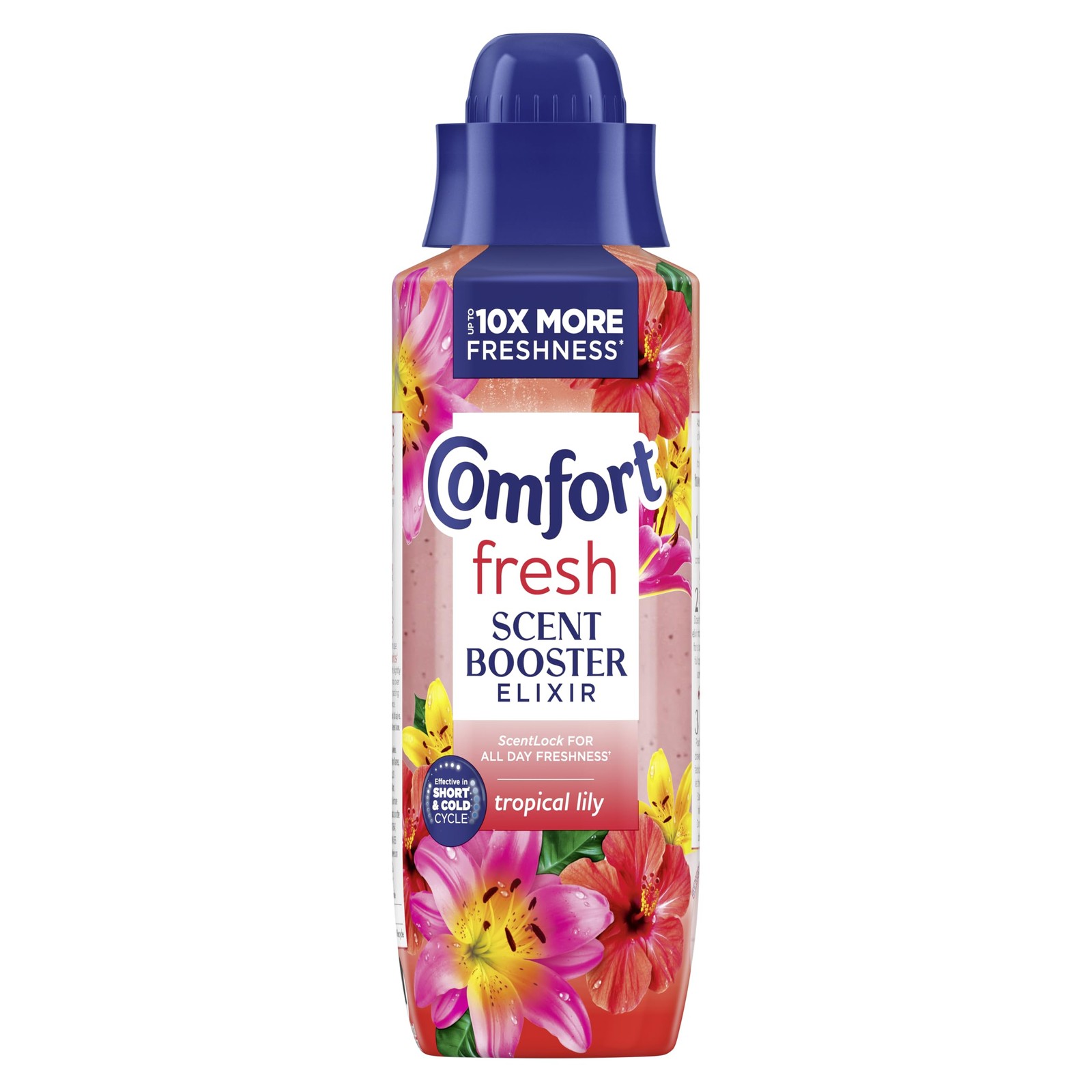 Comfort Tropical Lily Liquid Scent Booster Elixir - 460ml - 8 Pack - Image 2