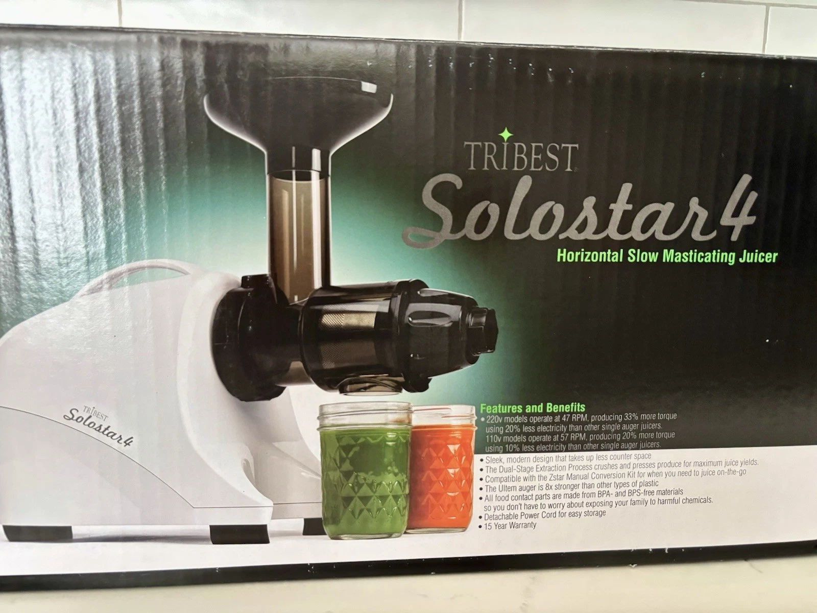 Solostar 4 Masticating Juicer