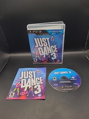 Just Dance 3: PS3 Spiel - NTSC Region 1