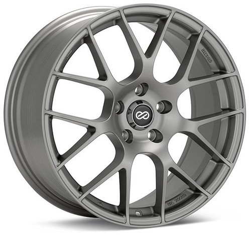 Enkei Raijin 18x8.5 Inch Hyper Silver Alloy Wheel with 35mm Offset - Picture 3 of 3