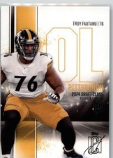 2024 Topps Signature Class #173 Troy Fautanu (RC)