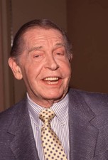 Milton Berle Circa 1980's Historic 1987 Television Celebrity Old Photo