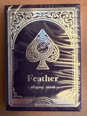 Feather Deck MARKED Playing Cards by Eric Chein